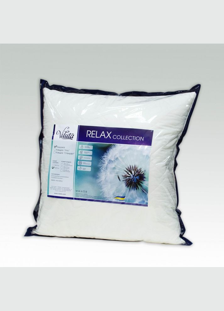 Подушка 70x70 - Relax антиалергенна Viluta (288045820)