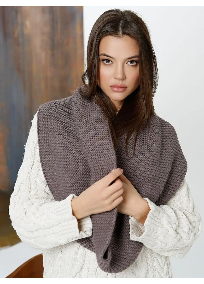 Женский снуд-хомут классический No Brand Хомут анжеліка (351347988)