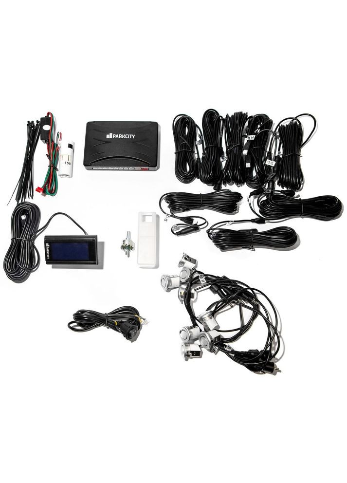 Парковочная система Tallinn 818/305L Silver 8-датчиков ParkCity 00-00018811 (360642606)