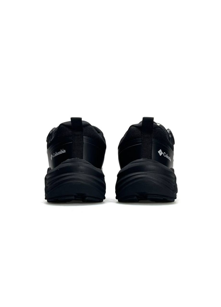 Черные демисезонные кроссовки мужские columbia black white No Brand GTX BOA