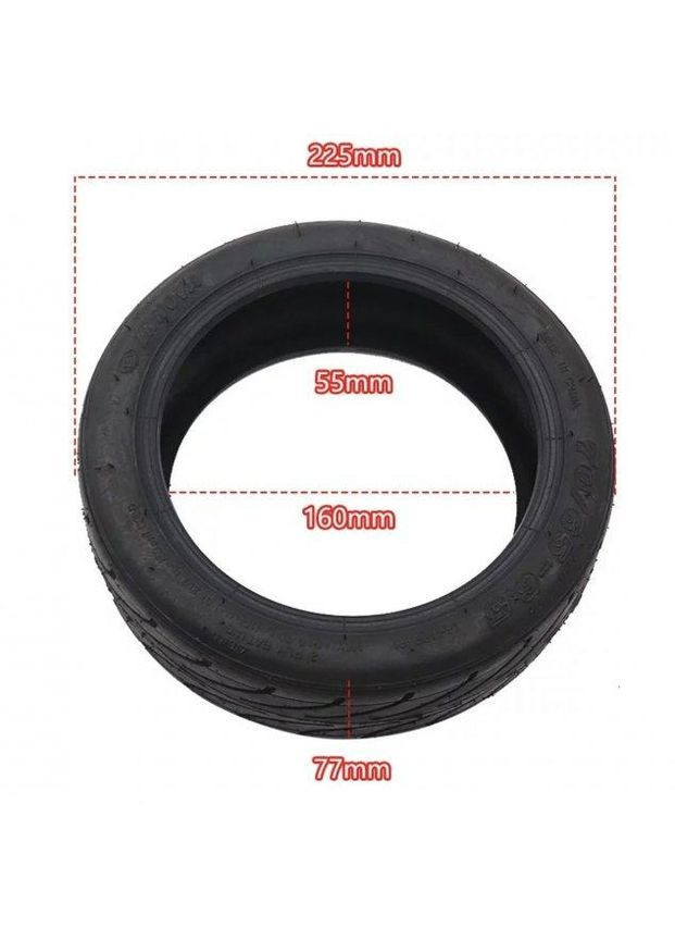 Безкамерна шина Ninebot на гіроскутер, гіроборд та самокат 70*65*6.5 дюймів Чорний Maxfind (272158184)