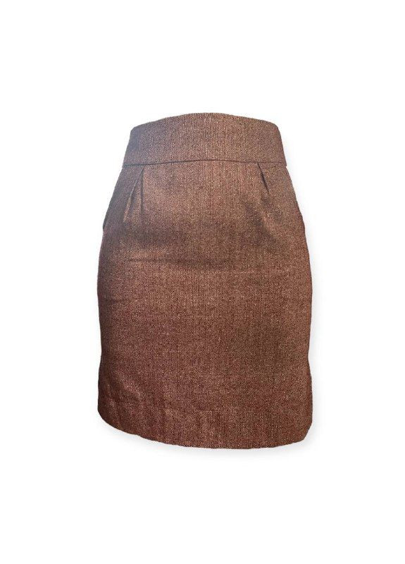 Бордовая повседневная юбка бордовый Traffic People