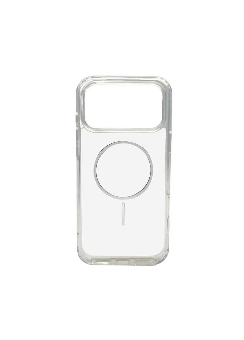 Чохол Acrylic Thin Magnetic для Apple iPhone 17 Pro Black No Brand (366832581)