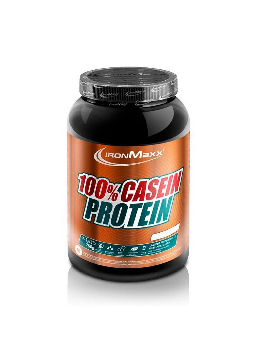 Протеин 100% Casein Protein, 750 грамм Печенье-крем Ironmaxx (315872897)