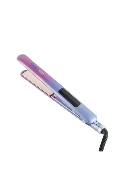 Плойка для укладки волос 10731 с индикатором нагрева и защитой от перегрева 25 Вт Фиолетовый DSP (362446471)