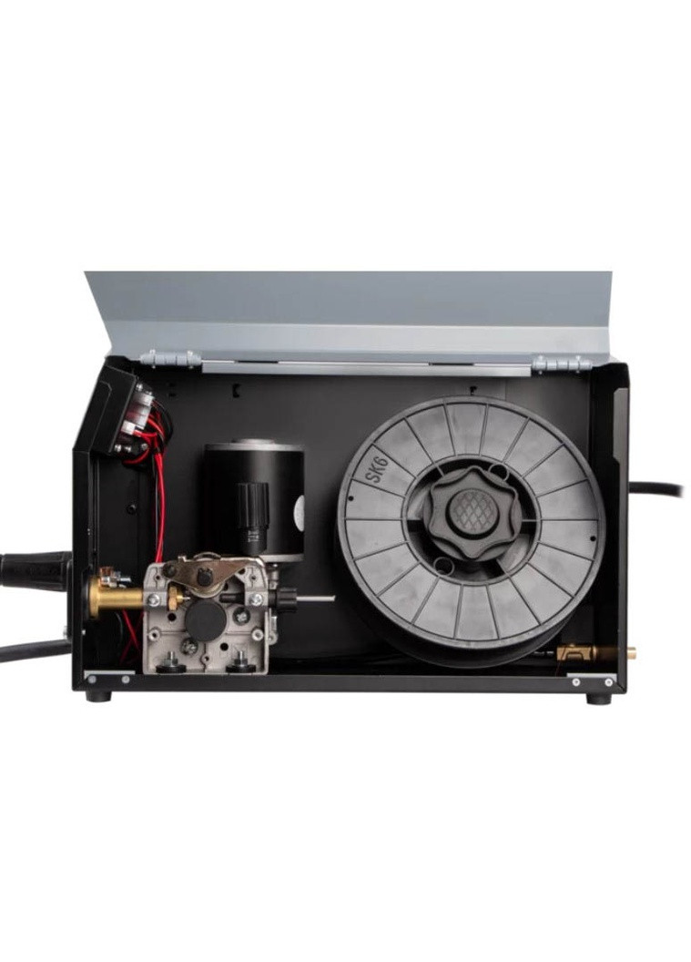 Сварочный инверторный полуавтомат StandardMIG-200 (6.1 кВА, 200 А) ручная дуговая сварка (22080) Патон (298354887)