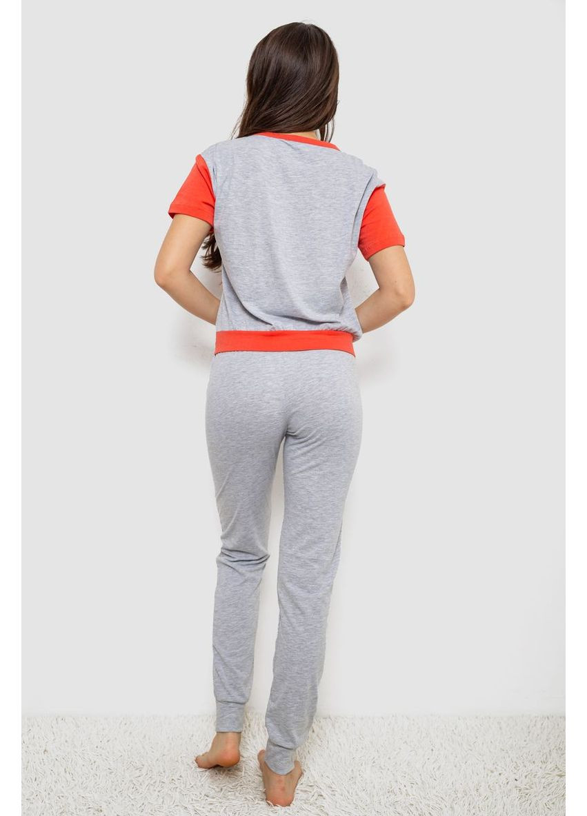 Сіра піжама жіноча, 243r1488-012 Isik