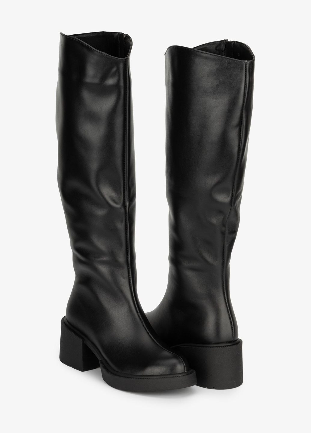 Зимние сапоги женские 4017 черный shop (2000990069245) Stepln