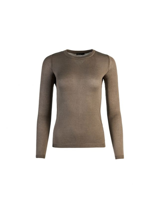 Лонгслив из вискозы и хлопка (2498) Triko Bakh (334710278)