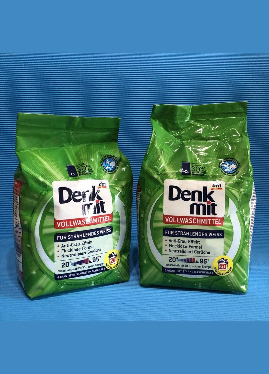 Порошок для стирки белого белья, 1,35 кг Denkmit (361137566)