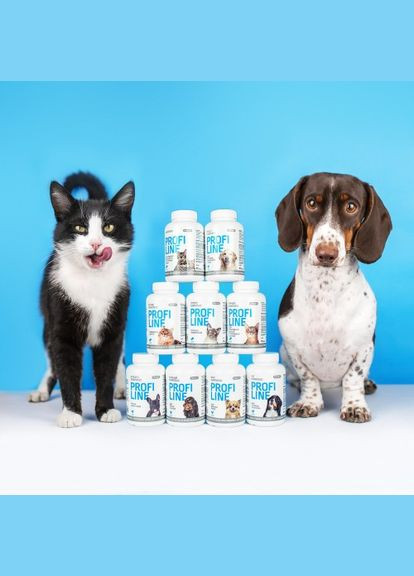 Витамины Profiline для кошек Таурин Комплекс 180 таб. ProVET (338628626)