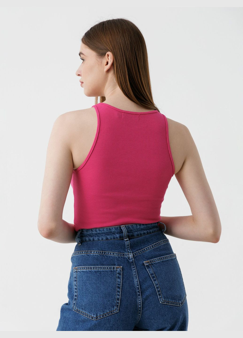 Топ однотонний жіночий WBC02310 shop (2000990541505) LAWA (329034243)