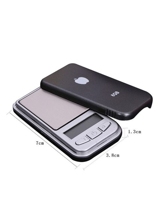Ювелирные весы - брелок MS-3981 - 200 г (0.01 г) миниатюрные карманные Domotec (278769759)