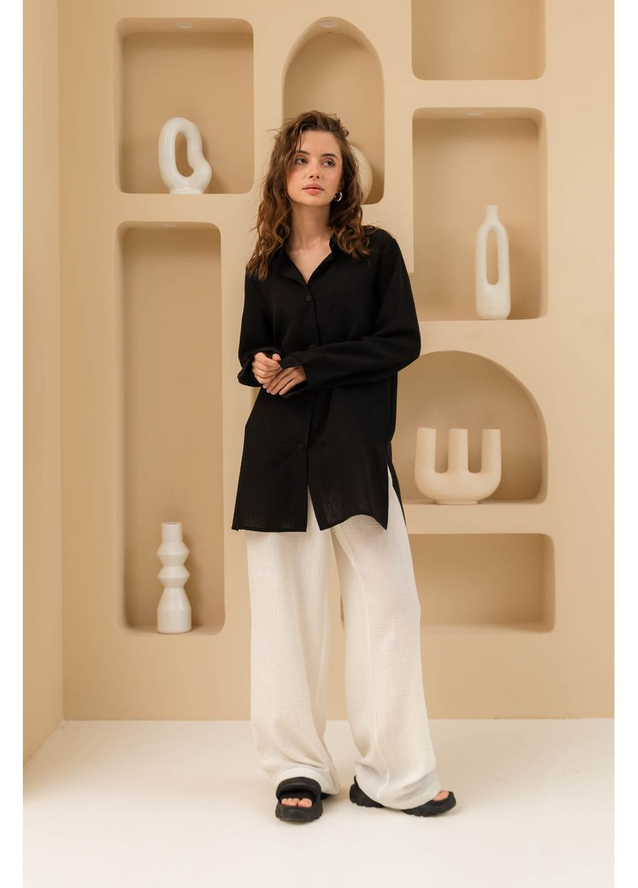 Белые широкие брюки Seventeen (355264903)