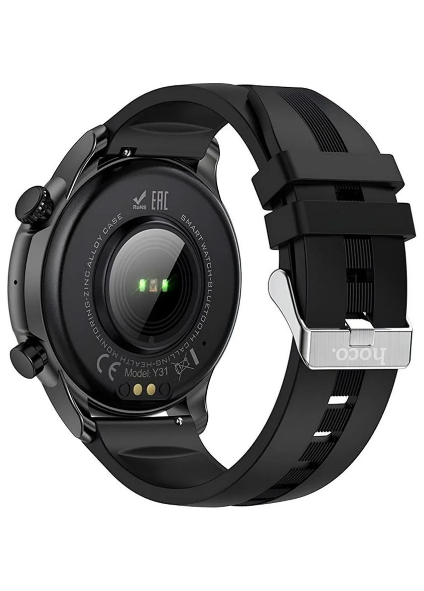 Смарт-годинник Y31 Call Version Black [169064] Hoco (400893826)