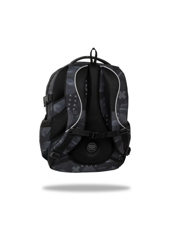 Шкільний рюкзак Factor Ships F002739 чорний CoolPack (330143766)