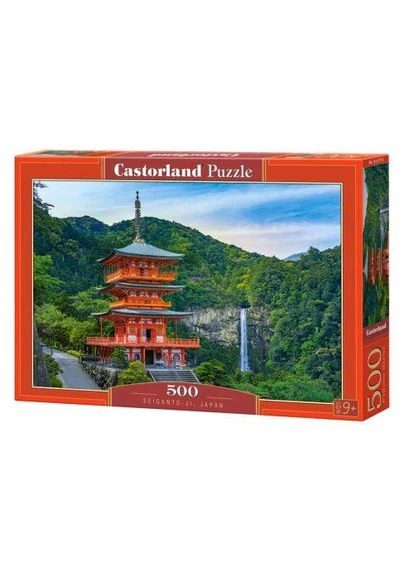 Пазлы "Сейганто-ди Япония" 500 элементов 47 х 33 см В-53773 Castorland (390784412)