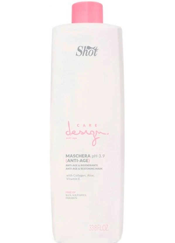 Маска відновлювальна з колагеном Care Design Anti-Age & Restoring Mask 1000ml (2-811440) Shot (380137625)