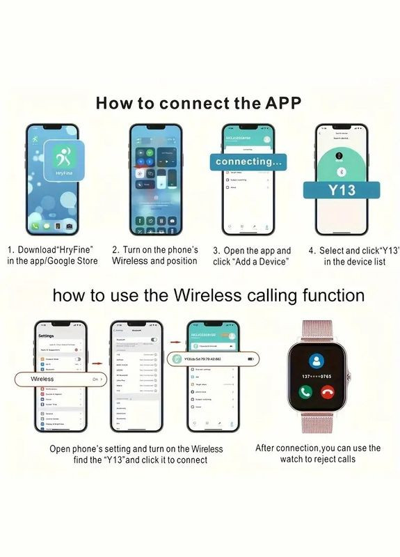 Смарт-годинник Chronex бежевого кольору No Brand (315819603)