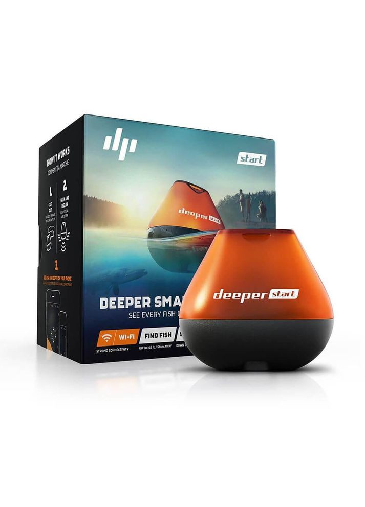 Эхолот Fishfinder START Deeper (329191732)