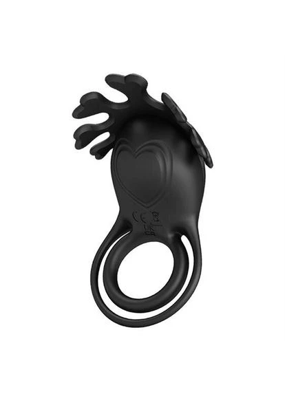 Эрекционное кольцо - Pretty Love Vibrant Penis Ring Ruben Black LyBaile (386470218)