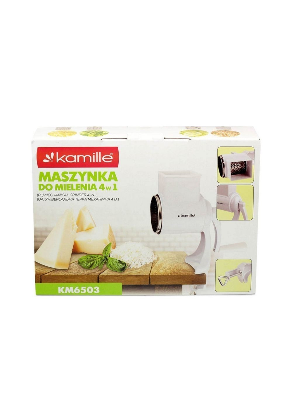 Терка 4 в 1 KM-6503 Kamille (317302848)