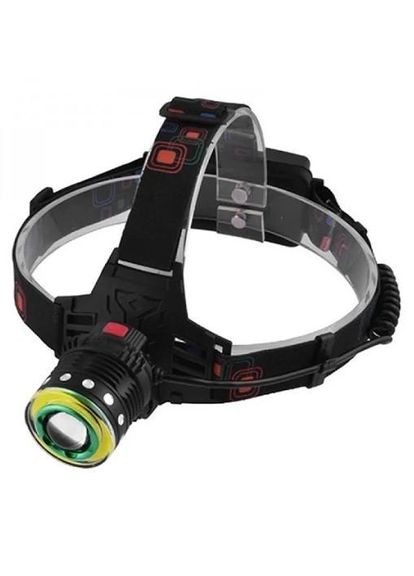 Фонарик налобный BL T105-T6+COB (micro USB, аккумулятор) Bailong (369612227)