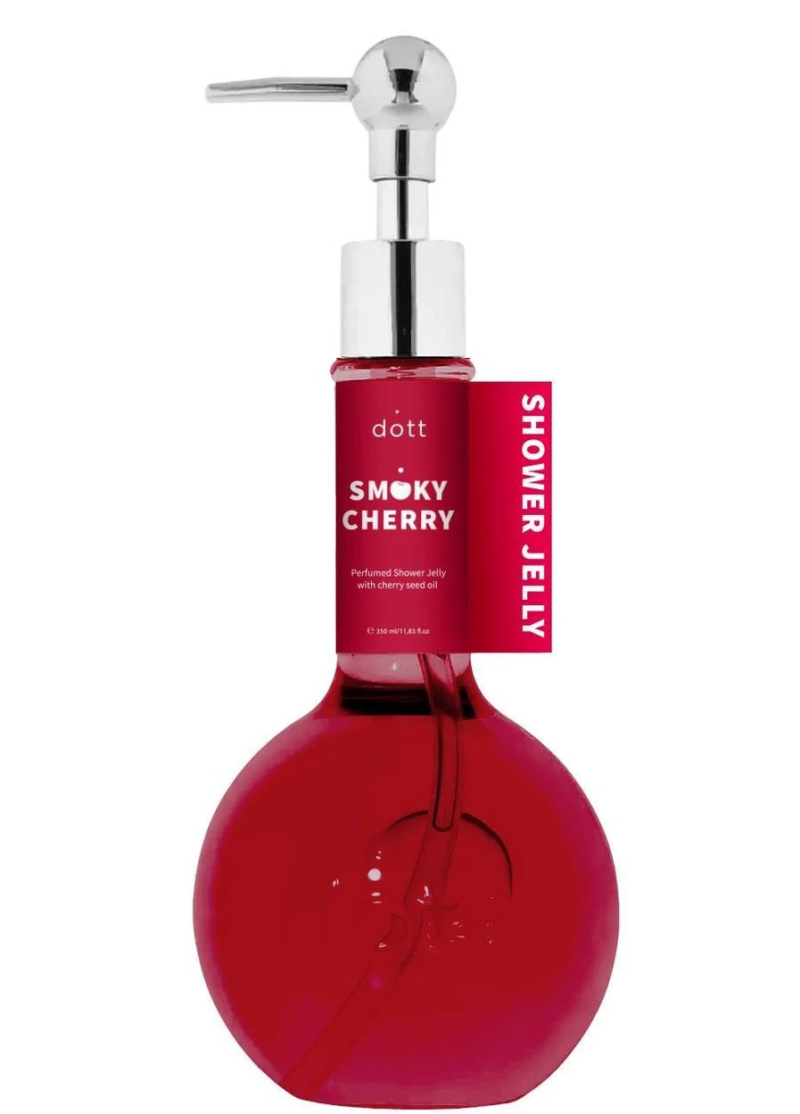 Парфюмированное гель-желе для душа Smoky Cherry 350 мл (667) dott (387636274)