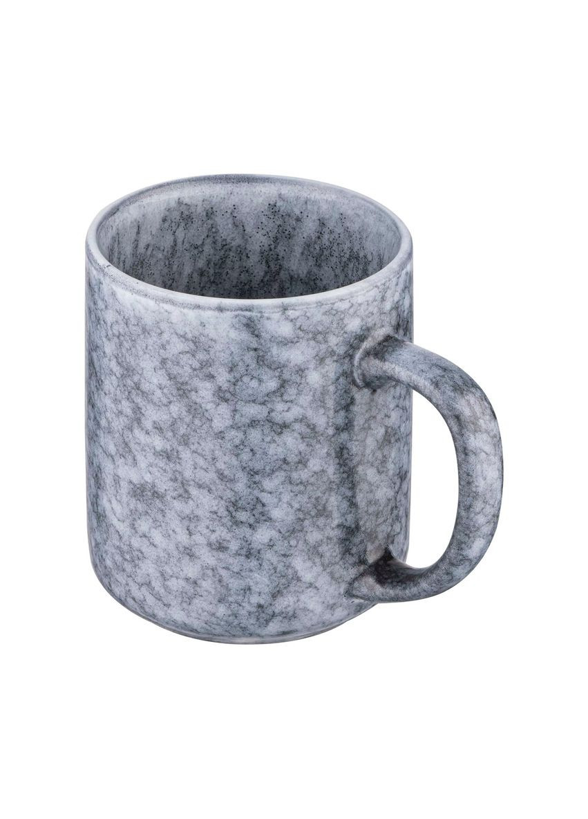 Чашка Loreto AR1039LG 390 мл сіра Ardesto (325470844)