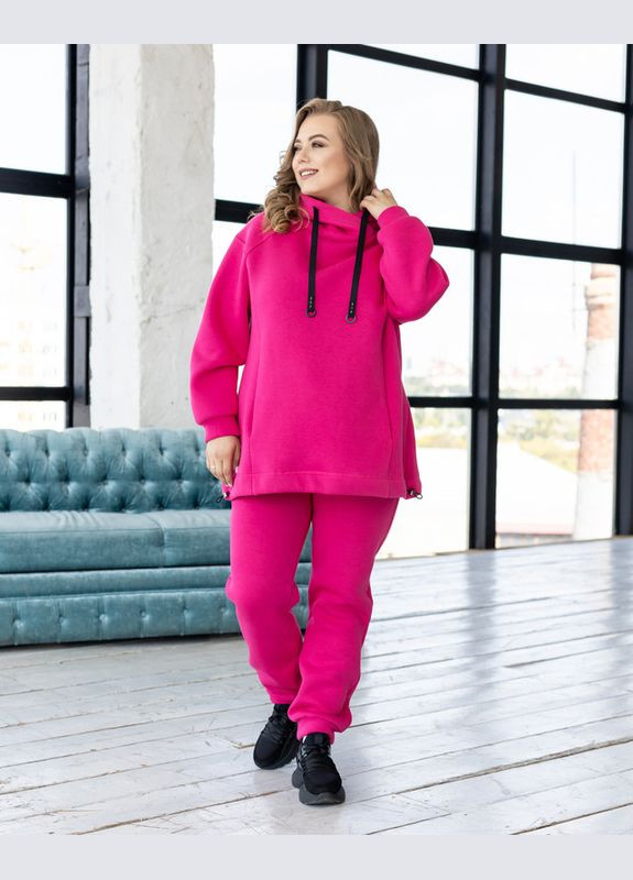 Костюм спортивный женский трёхнитка на флисе «Наталка», (1) No Brand (360544704)