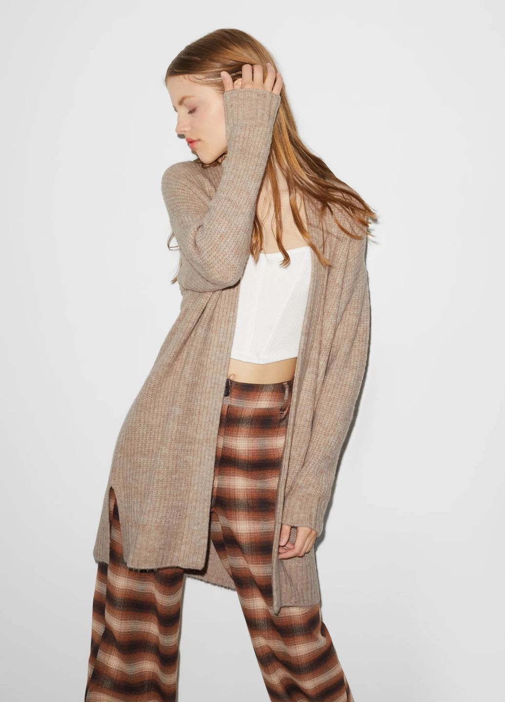 В'язаний кардиган C&A (362562289)