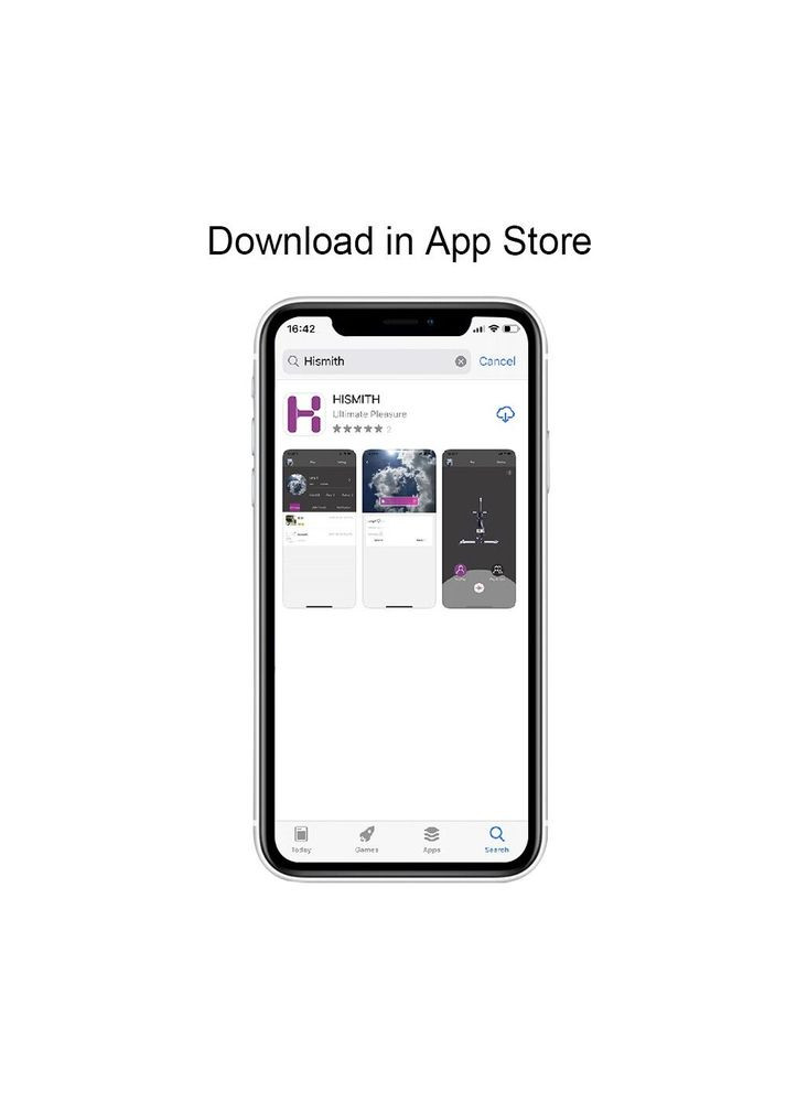 Смарт секс-машина AK-01-Black Sex Machine APP з фалоімітатором Hismith (335391952)