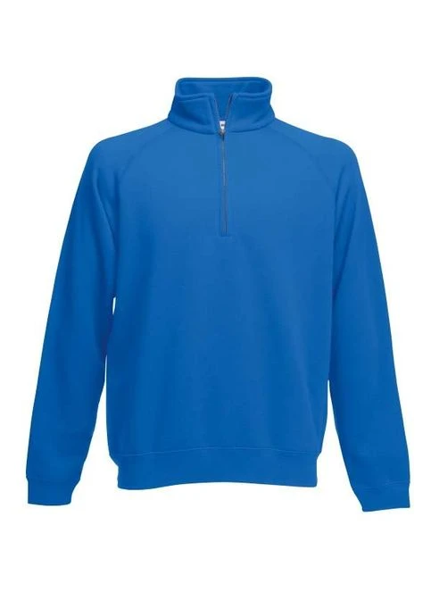 Свитер мужской Classic zip neck sweat Ярко- (062114051S) Fruit of the Loom (315938340)