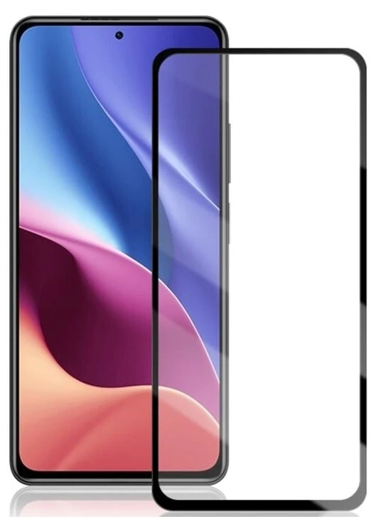 Защитное 3D стекло для Xiaomi Redmi 11 Prime 5G "24214d-2872-70447" Endorphone (360626282)