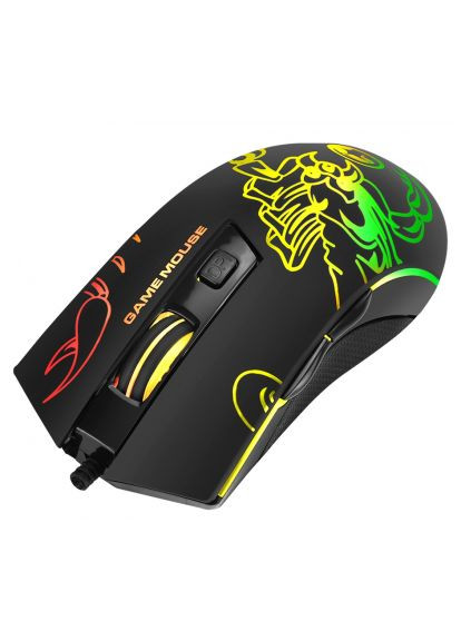 Мишка (M209) Marvo M209 LED USB Black (366651161)