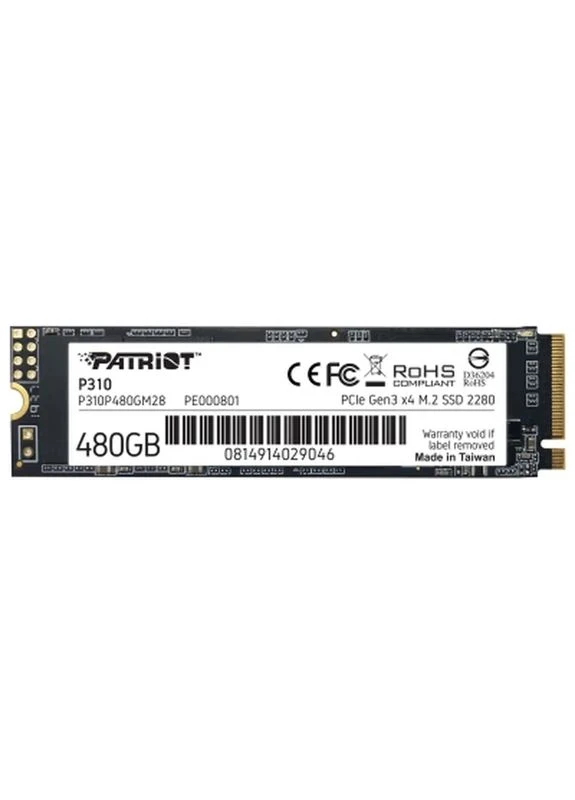 Накопичувач SSD M.2 2280 480GB (P310P480GM28) Patriot (399282197)