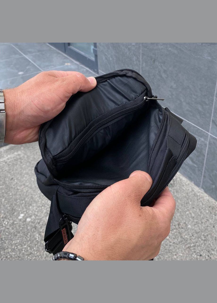 Чоловіча сумка через плече барсетка багато відділень Street Command Jingpin (301083597)