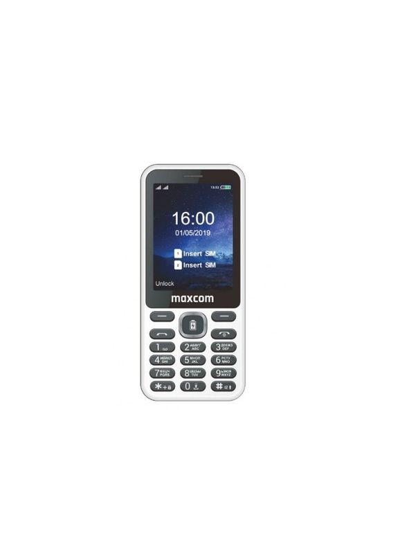 Мобильный телефон MM814 Type-C White Maxcom (370614755)