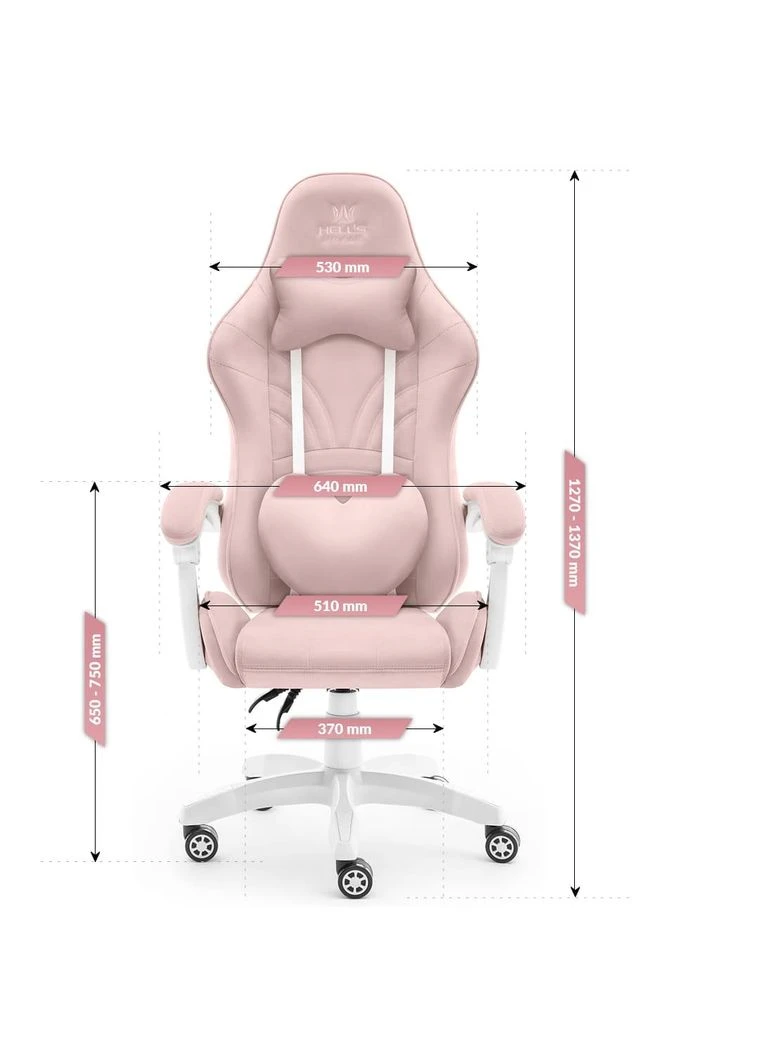 Компьютерное кресло Rainbow Pink ткань No Brand (361443783)