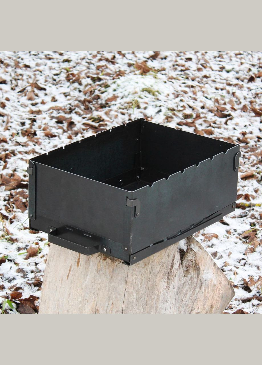 Мангал-кейс Шарк 8 шампурів (SP82517) SHOP PAN (325463056)