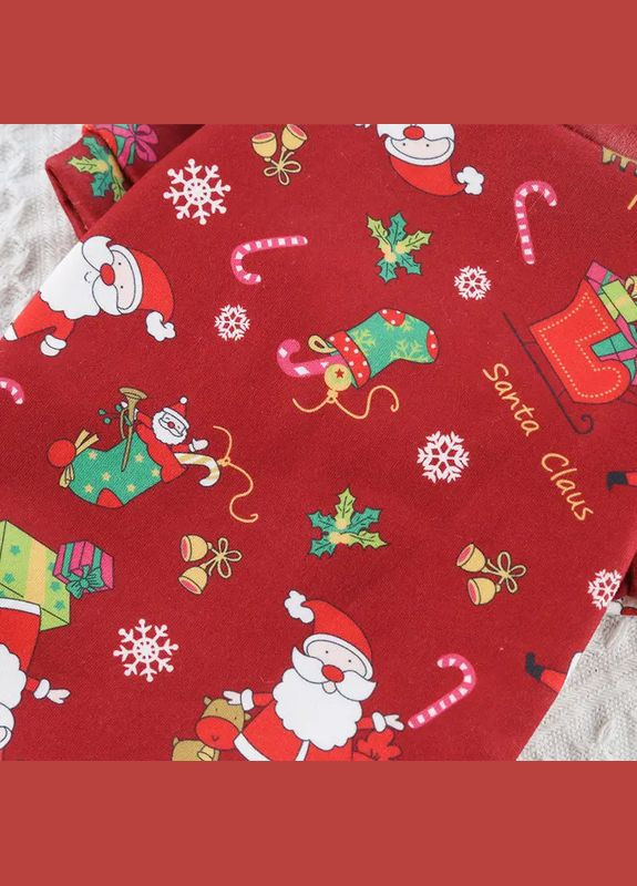 Різдвяний світшот для собак на флісі червоного кольору розмір XXL No Brand (299840181)