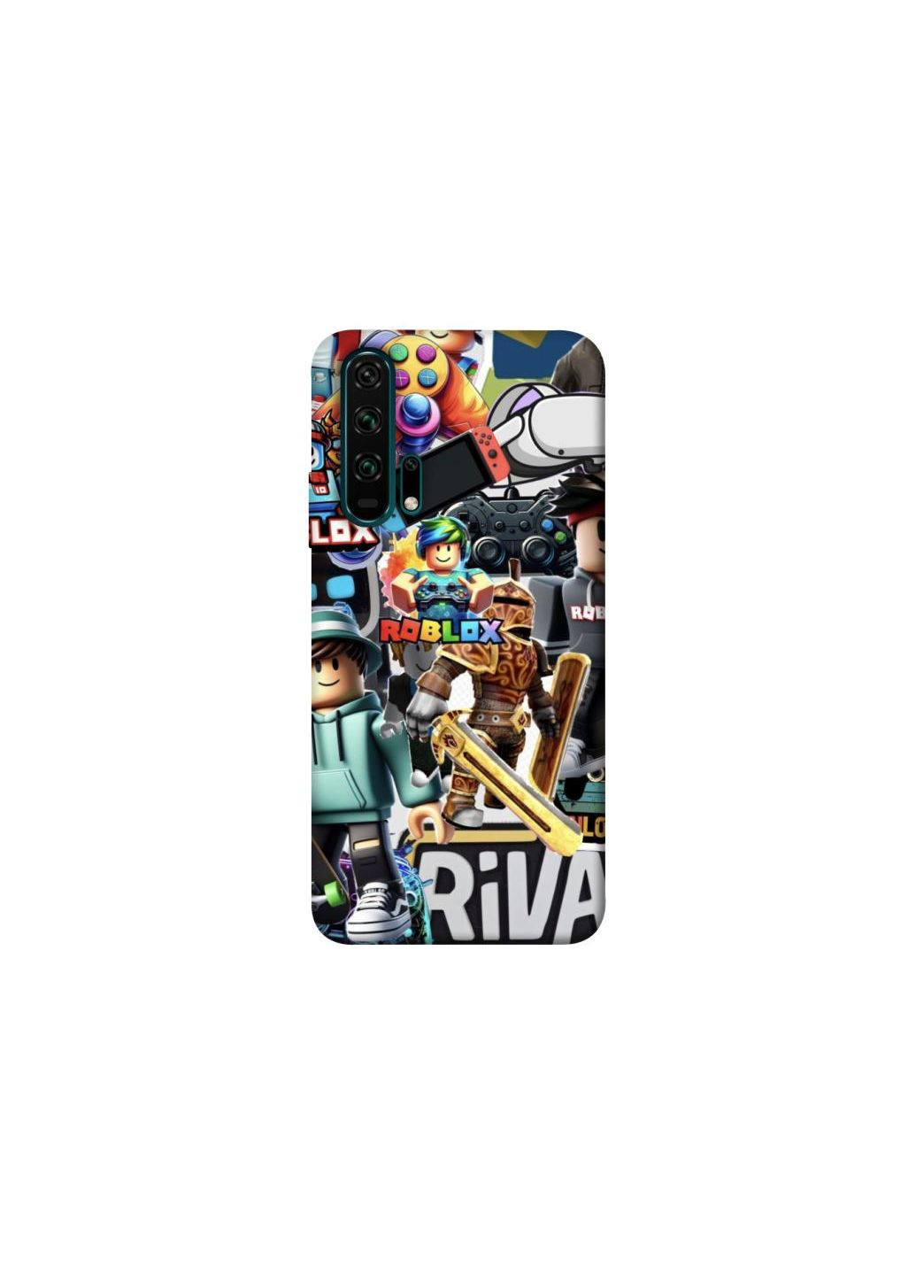 Чохол на Huawei Honor 20 Pro Roblox collage Frontalka (356089484)