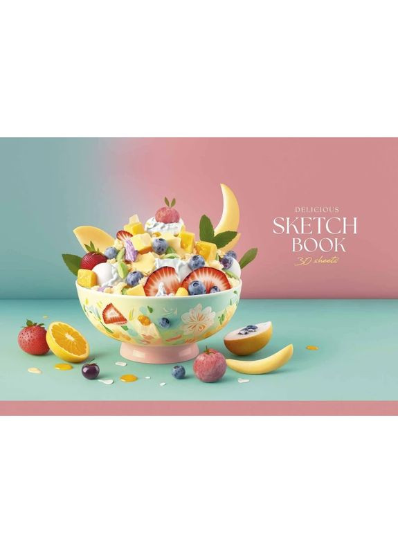 Альбом для рисования Фрукты PB-GB-030-8519 30 л. (482308824412008519)(SC) shop (482308824412008519) Star (339041685)
