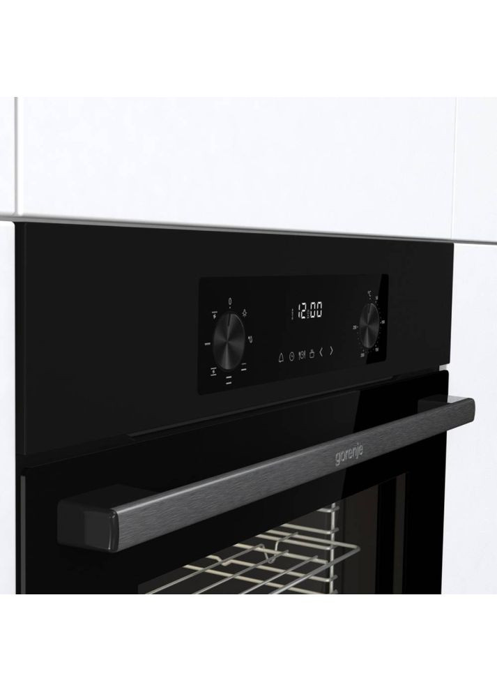 Духова шафа BO6635E01B Black (BG-6A29C4E6) Gorenje (320100407)