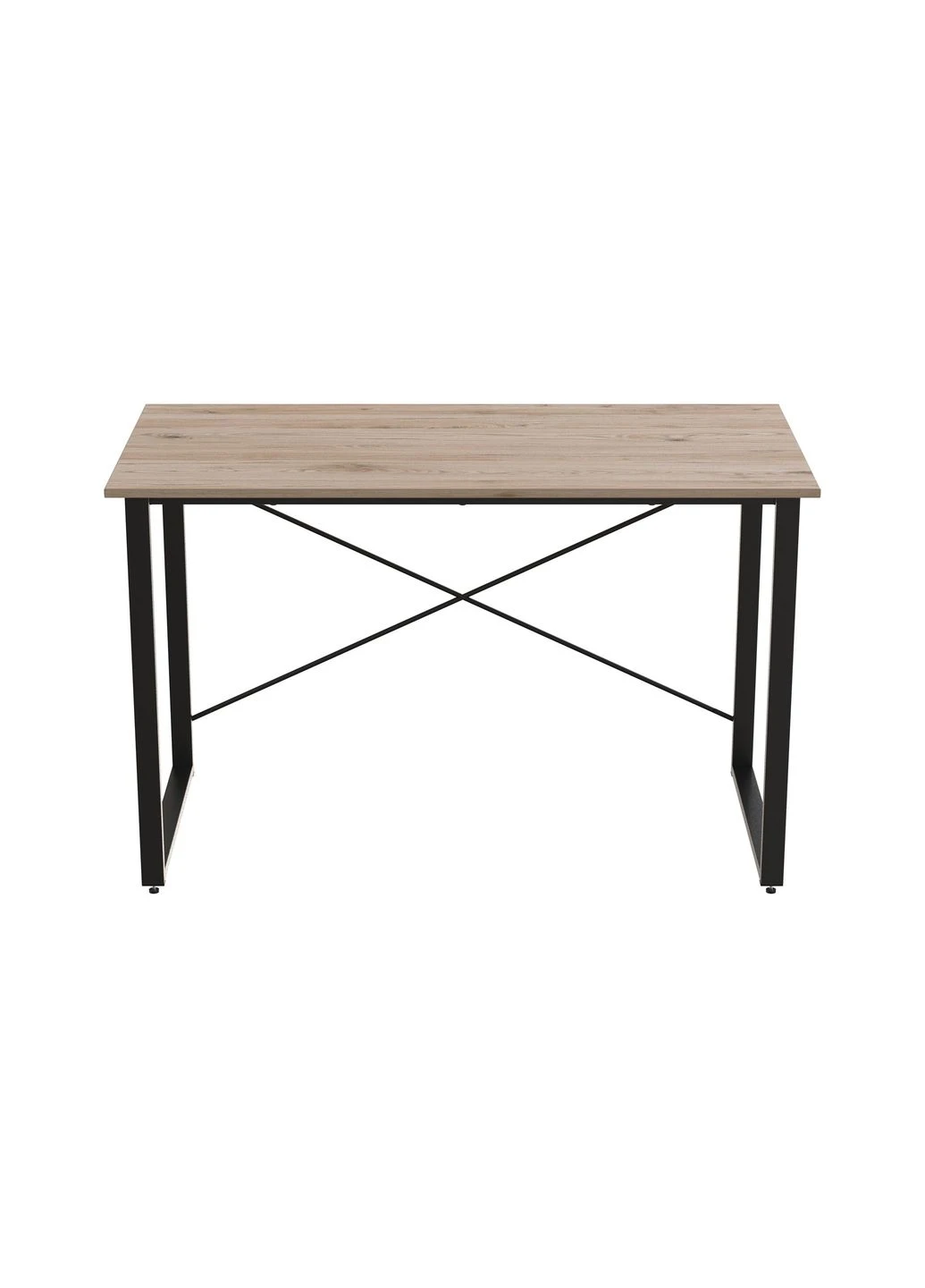 Компьютерный стол Дейв 75x100x70 черный ДСП 32мм (FRD-102001) Ferrum-decor (377385523)