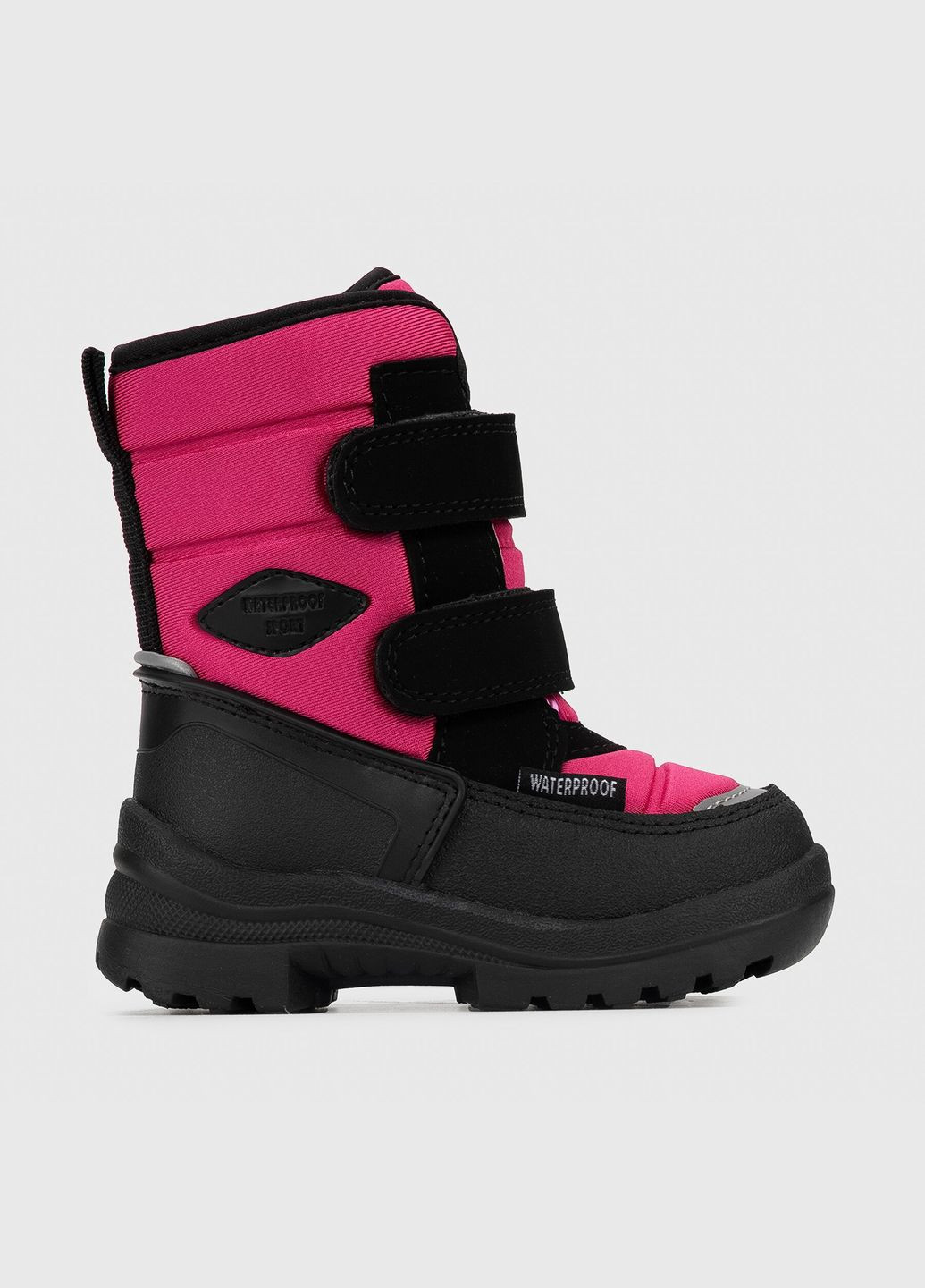 Зимние термосапожки для девочки 031-1f розовый (2000990133403w) shop (2000990133403) Stepln