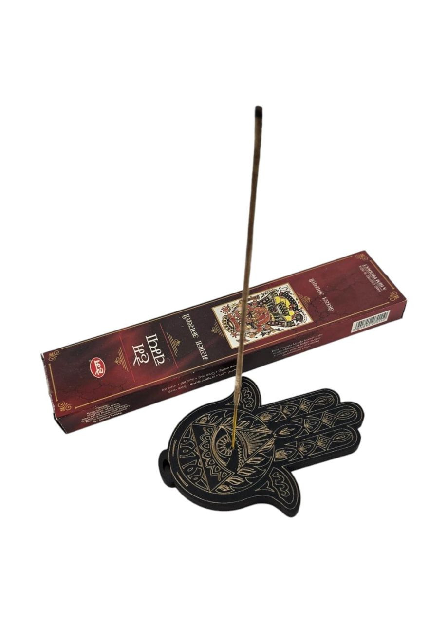 Подставка под аромат "Рука Фатимы" Хамса (12,6 х 9.5х 0.8 см) No Brand (316717865)