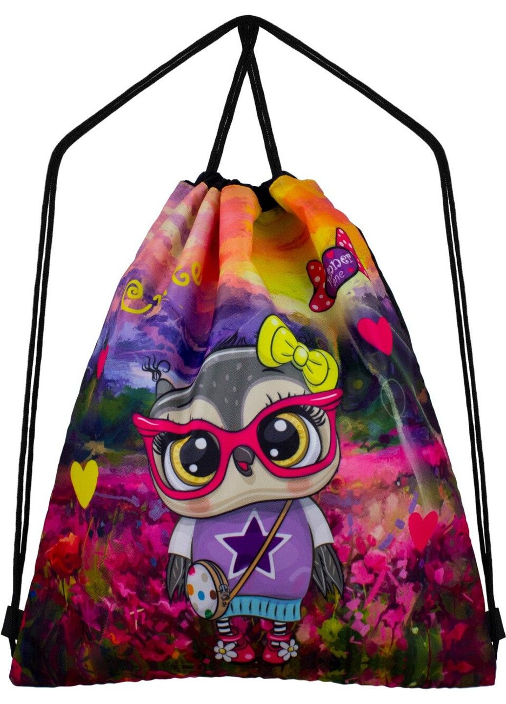 Мешок для обуви для девочек M-30 Winner One (331332316)