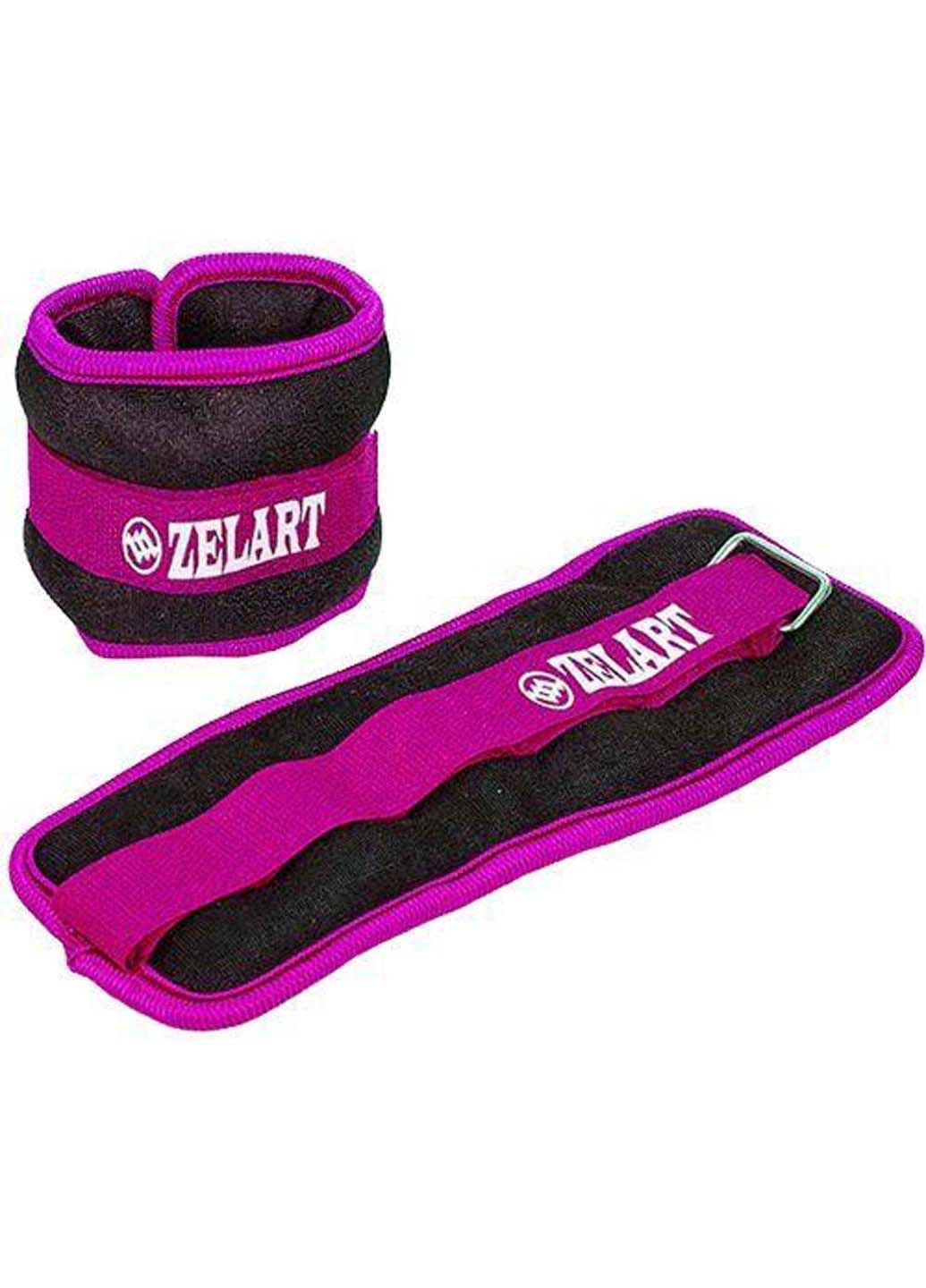 Обтяжувачі-манжети для рук та ніг FI-2502 2 кг пара Zelart (290109170)