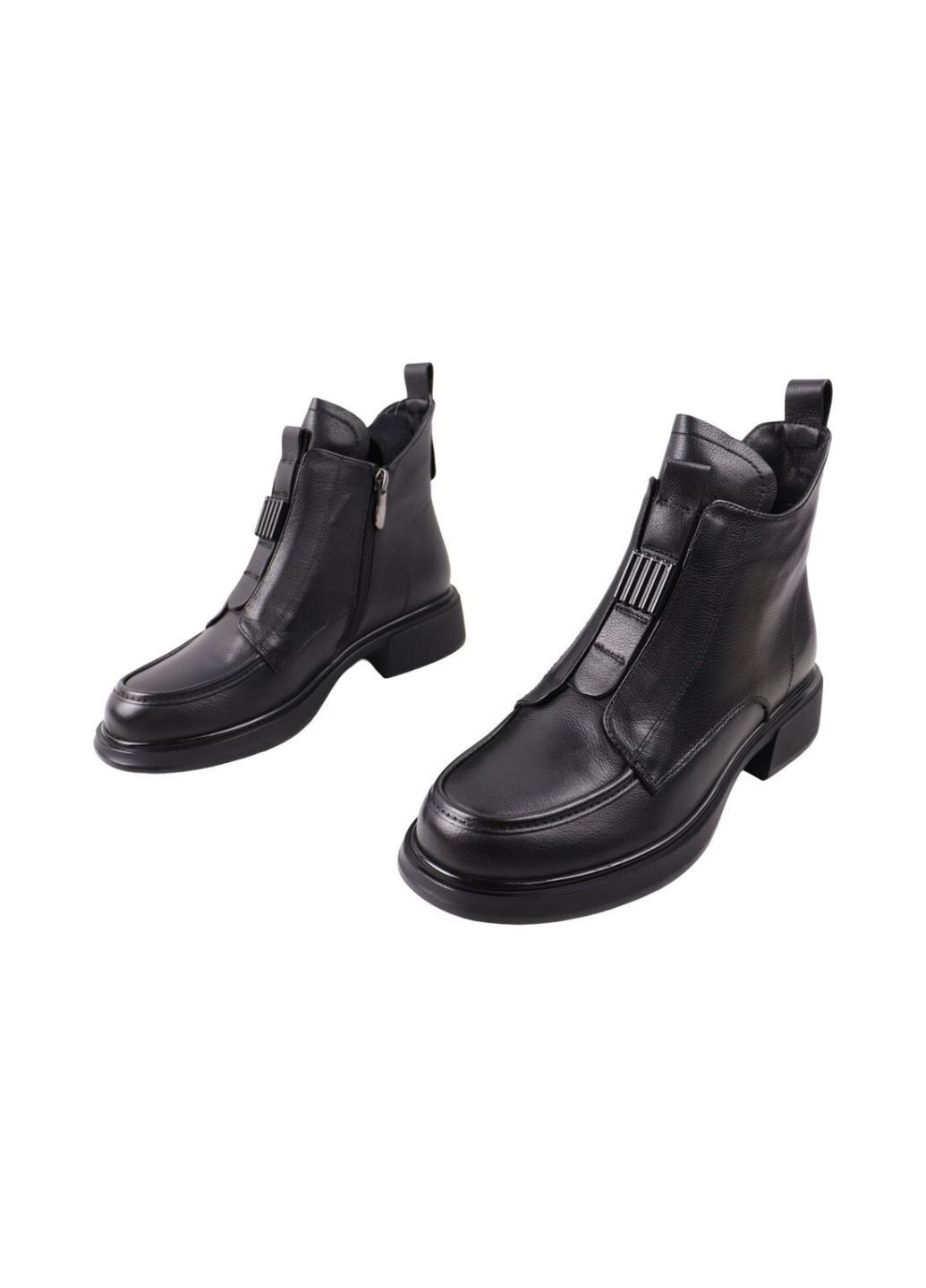 Черевики жіночі чорні натуральна шкіра FARINNI 943-25DHC (361158151)